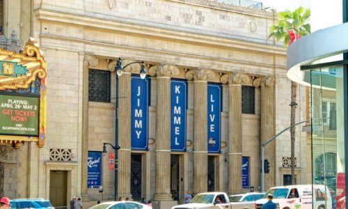 Trump suggests networks critical of him could lose licences amid Kimmel fallout