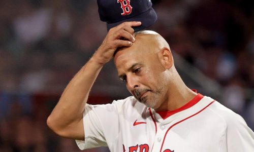 Cora pumps brakes amidst Red Sox skid: ‘We should stop talking October’