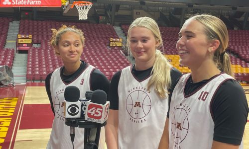 Women’s basketball: Gophers back with confidence as high as expectations