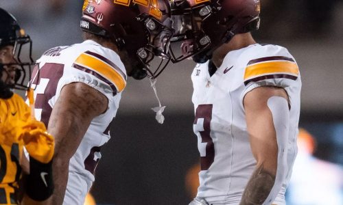 Gophers football: Koi Perich must ‘swallow the pill of adversity’