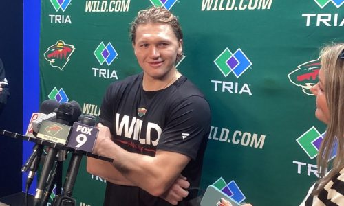 Wild sign Kirill Kaprizov to max contract