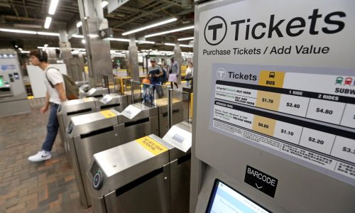 MBTA to launch crackdown on fare jumpers, ticket scofflaws