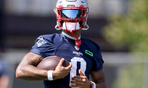 Christian Gonzalez remains sidelined ahead of Patriots-Raiders opener