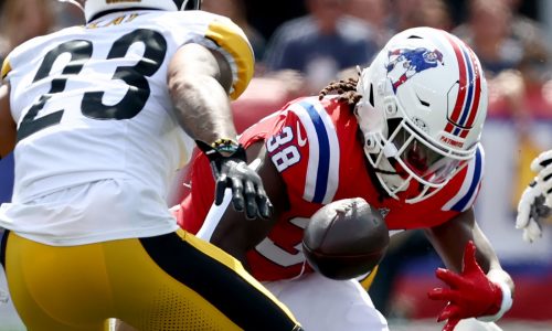 How Patriots plan to address ball security issues after Week 3 disaster