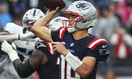 Patriots-Raiders film review: What went wrong for Drake Maye and Mike Vrabel’s defense in Week 1
