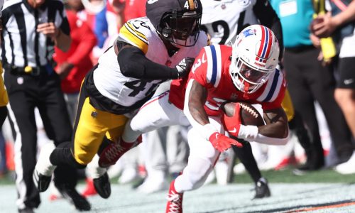 DeMario Douglas’ late-game miscue dooms Patriots’ comeback bid vs. Steelers