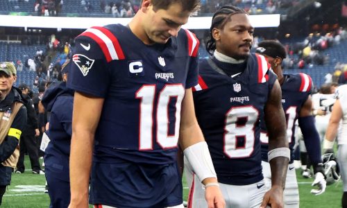 Patriots mailbag: It’s too early to worry about Drake Maye, Stefon Diggs