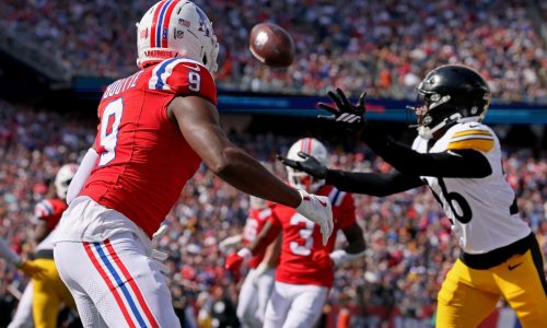 Patriots-Steelers film review: The silver linings for Drake Maye, Mike Vrabel in another loss