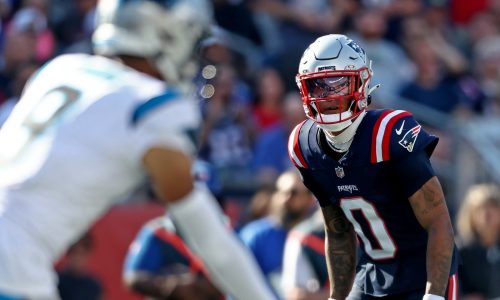 Mike Vrabel assesses Christian Gonzalez is season debut for Patriots