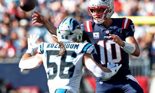 Patriots-Panthers film review: How Drake Maye, Mike Vrabel bounced back with a blowout win