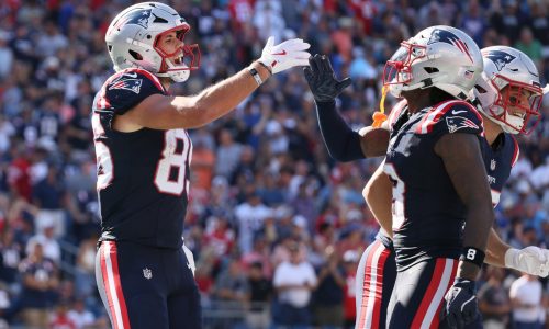 Mike Vrabel hoping to see Stefon Diggs’ comfort improve in Patriots’ offense