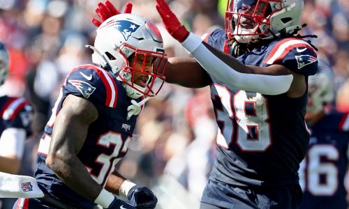 Patriots rookie TreVeyon Henderson ‘thankful’ for first career touchdown