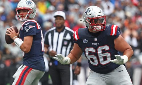 ‘Nervous’ Will Campbell makes rookie mistakes in Patriots debut