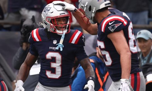Patriots mailbag: How to handle Rhamondre Stevenson, DeMario Douglas