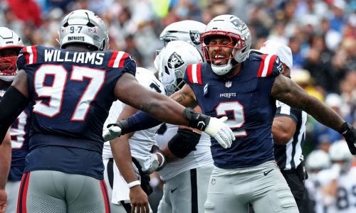 Patriots-Dolphins injury report: Harold Landry, Morgan Moses return Thursday