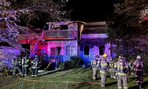 Woman found dead after two-alarm fire breaks out at Massachusetts home
