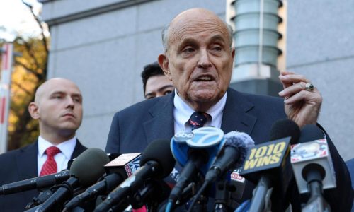 Rudy Giuliani released from hospital after car crash