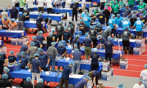 Hundreds of volunteers to pack meals during 9/11 Day