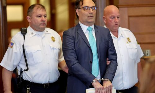 Accused Massachusetts wife killer Brian Walshe stabbed in jail