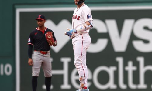 Trevor Story’s bizarre homer helps lead Red Sox past Guardians on Labor Day