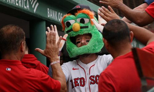 Red Sox among four AL teams separated by one game with a week to play