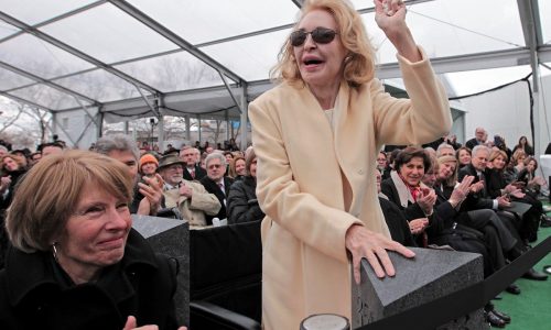 Joan Kennedy: A fighter to the end