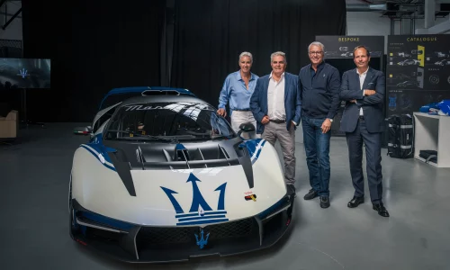 Maserati MCXtrema Joins One of the World’s Finest Car Collections