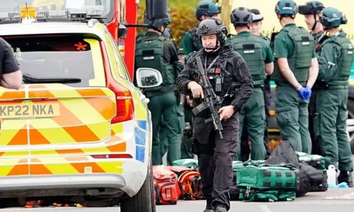 2 Killed in UK Synagogue Terrorist Attack, Suspect Shot by Police