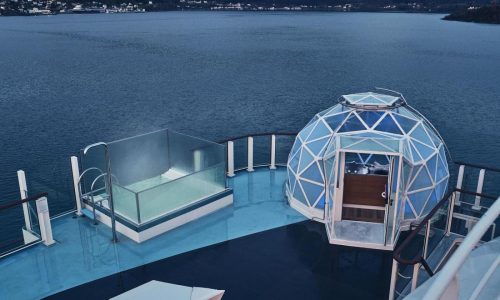 I spent the night in a glass igloo on an Expedition Cruise in Greenland — and the experience totally lived up to the hype