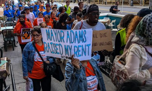 Tenants Protest Final Rent Hike Under Eric Adams, and What Else Happened this Week in Housing