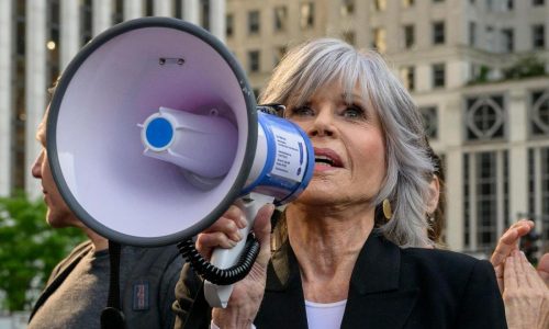Jane Fonda, derided as ‘Hanoi Jane’ and a traitor during the Vietnam War, is a modern-day force in Democratic politics