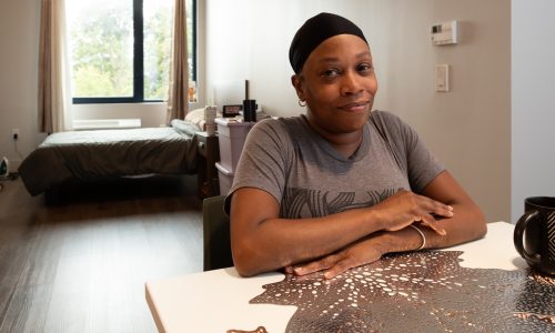 This Building Was Supposed to be Luxury Apartments. Now It Will House 183 Families From Homeless Shelters