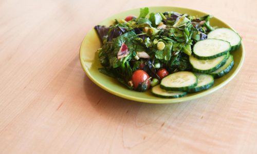 This 3-course vegan meal is great for Vegetarian Awareness Month
