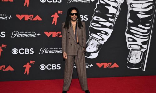 Lenny Kravitz to star in NBC’s ‘Sunday Night Basketball’ opening