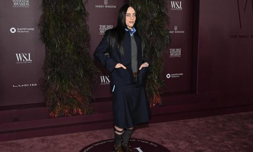 Billie Eilish to billionaires: ‘No hate, but give your money away, shorties’
