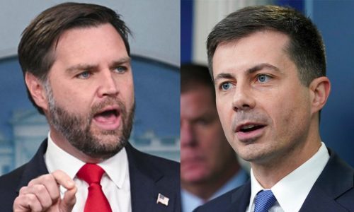 JD Vance and Pete Buttigieg top early NH presidential poll