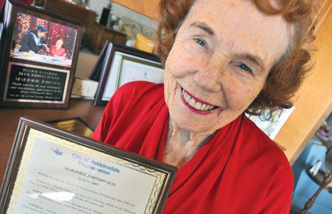 Legendary State Fair baker Marjorie Johnson, 106, dies