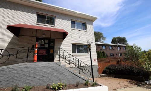 Healey defends plans for West Roxbury homeless shelter
