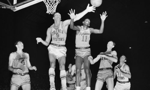 Today in History: October 31, First African-American plays in an NBA game