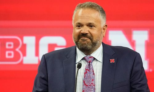 Gophers football: Nebraska coach Matt Rhule deals with Penn State questions