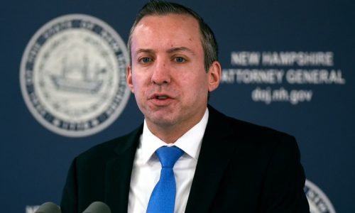 New Hampshire Supreme Court Justice found guilty of soliciting special treatment from governor