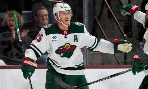 Jonas Brodin’s return bolsters Wild defensive depth