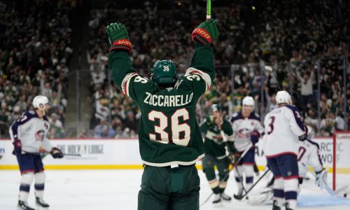 Important next step as Mats Zuccarello skates with Wild