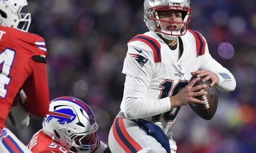 Can Patriots’ Drake Maye, Mike Vrabel pull an upset in Buffalo?