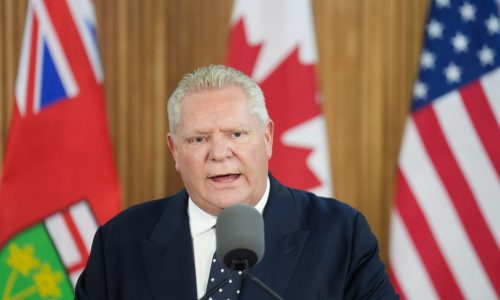 Ontario premier doesn’t back down against Trump, posts video of Reagan opposing tariffs