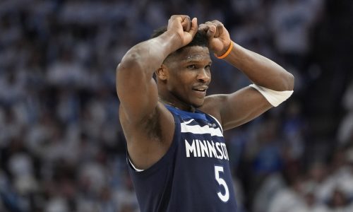 Anthony Edwards questionable for Timberwolves season opener