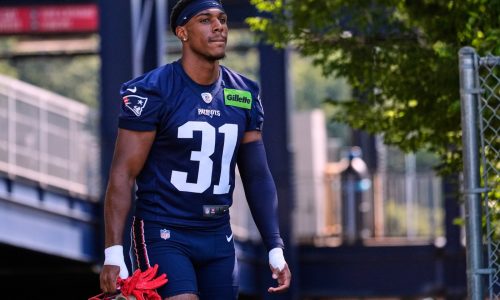 New Patriots: Getting to know rookie Craig Woodson better on and off the field