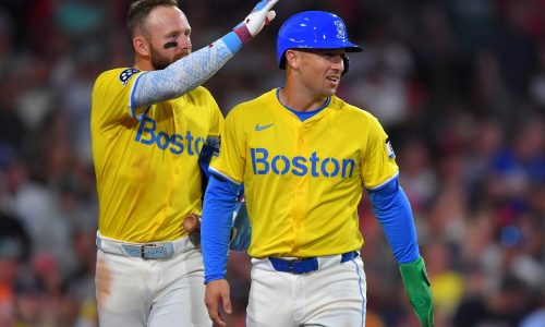 Trevor Story and Alex Bregman discuss playoff elimination, Red Sox opt-outs