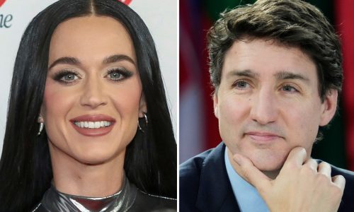 Katy Perry, Justin Trudeau spotted smooching