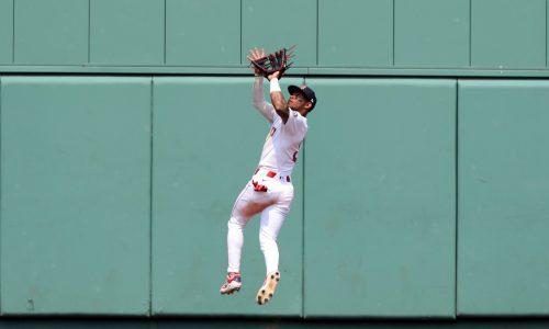 PRINT ONLY: Red Sox Report Cards: The best outfield in Major League Baseball?